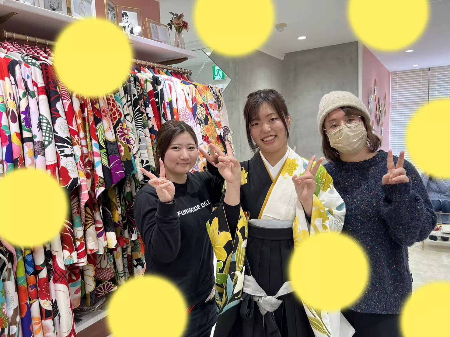 TAKAZEN姫路店　姫路市　成人式　卒業式　袴　振袖　イマドキ振袖　加古川市　高砂市　前撮り