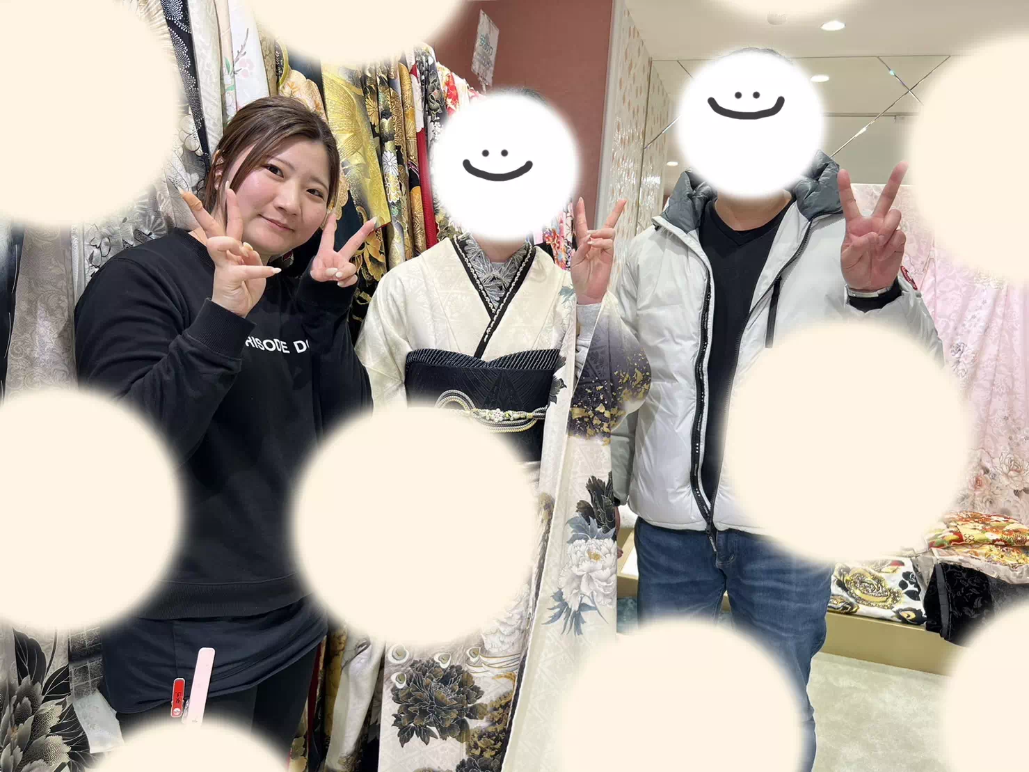TAKAZEN姫路店　姫路市　成人式　卒業式　袴　振袖　イマドキ振袖　加古川市　高砂市　前撮り