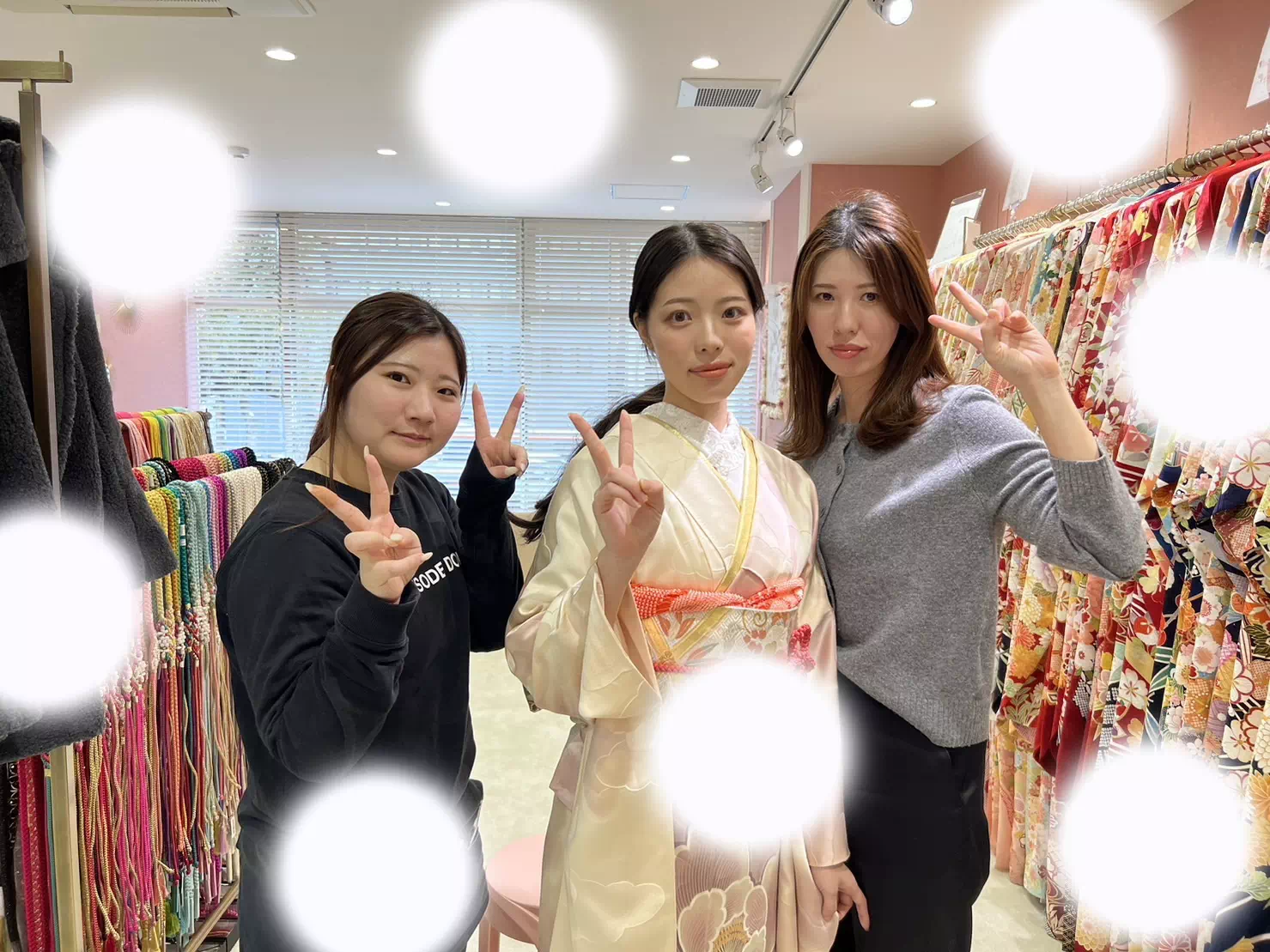 TAKAZEN姫路店　姫路市　成人式　卒業式　袴　振袖　ママ振り　持ち込み