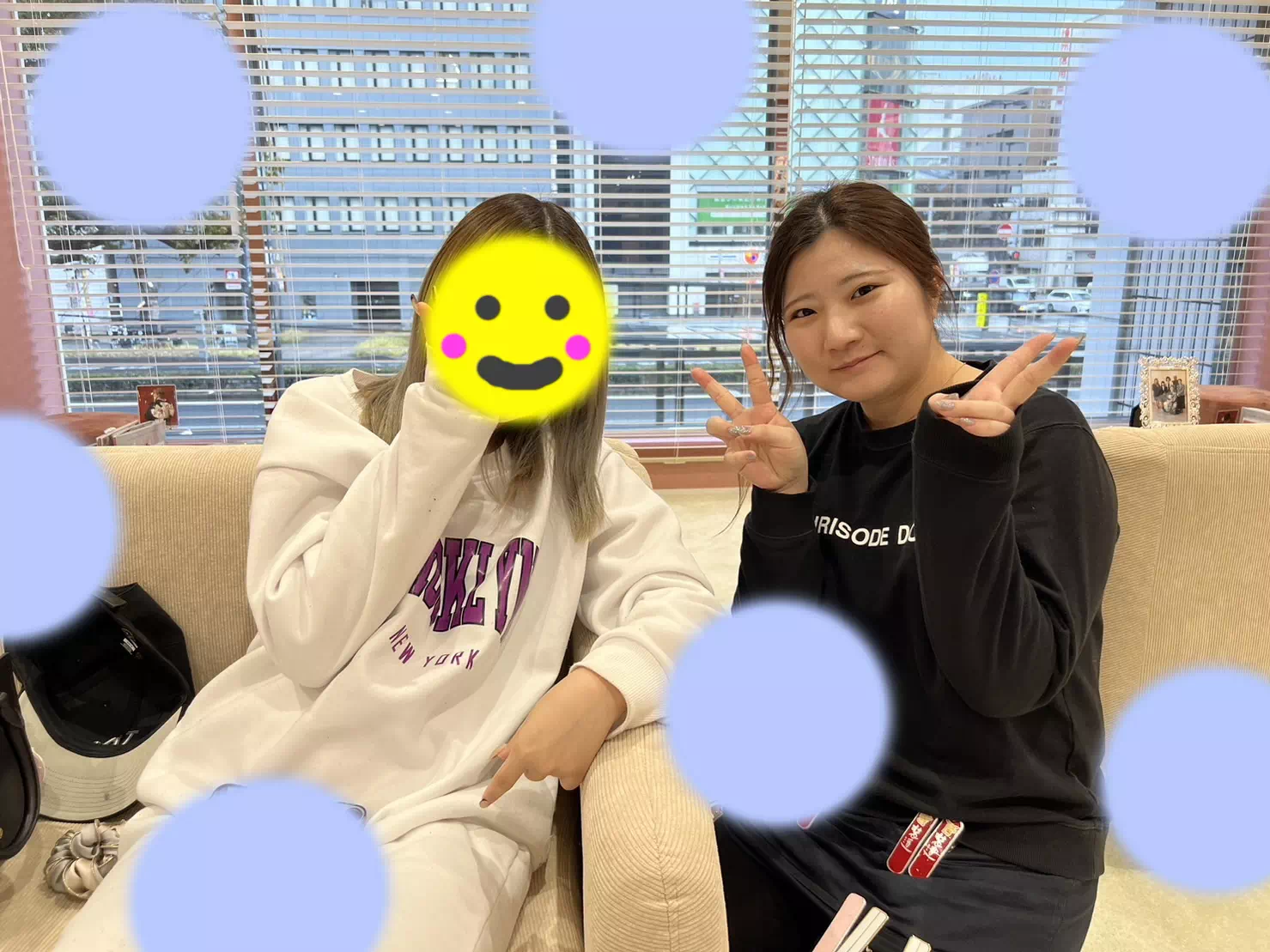 TAKAZEN姫路店　姫路市　成人式　卒業式　袴　振袖　ブルー　モード