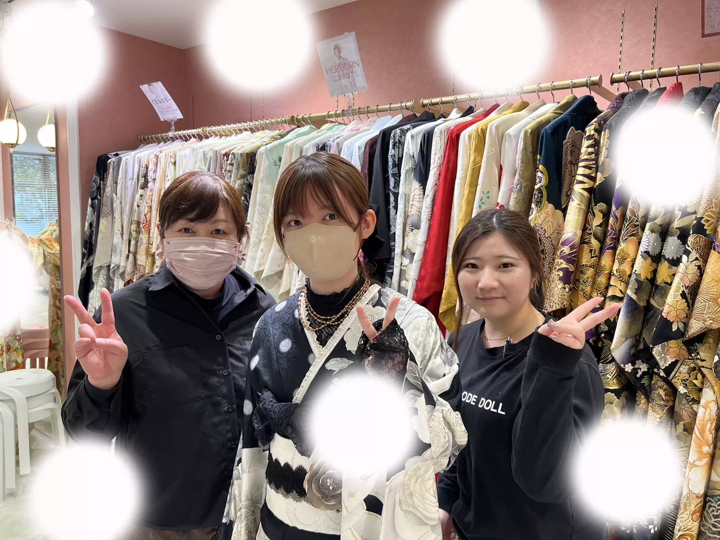 TAKAZEN姫路店　姫路市　成人式　卒業式　袴　振袖　イマドキ振袖　香音　