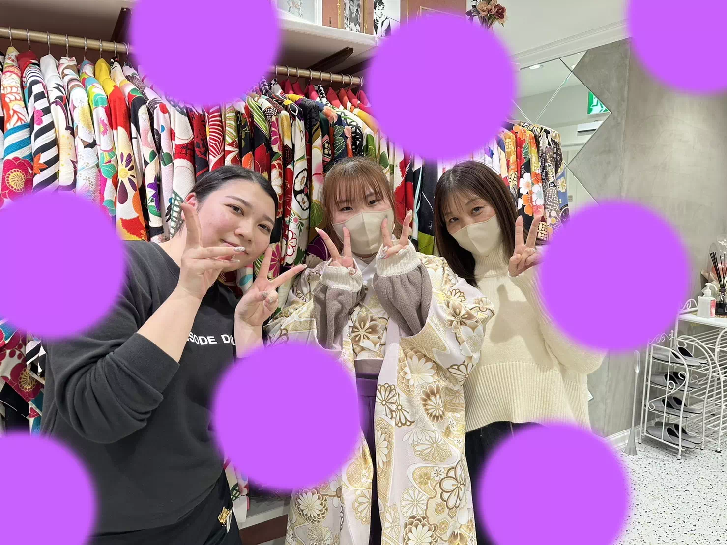 TAKAZEN姫路店　姫路市　成人式　卒業式　袴　振袖　イマドキ振袖　古典柄　口コミ　振袖レンタル　イマドキコーディネート　姫路市振袖レンタル　takazen　2024年成人 2025年成人　成人式　