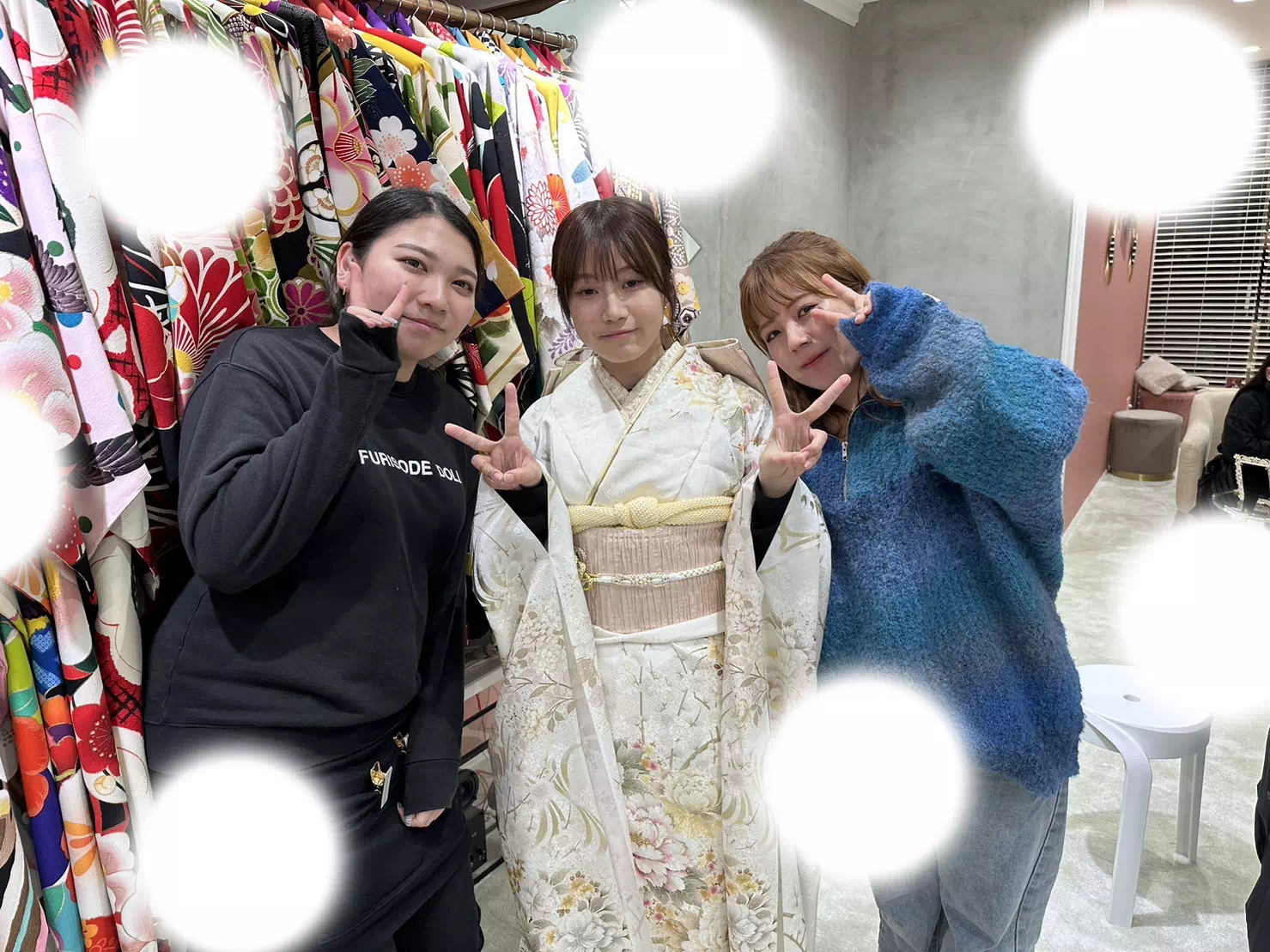 TAKAZEN姫路店　姫路市　成人式　卒業式　袴　振袖　イマドキ振袖　香音　