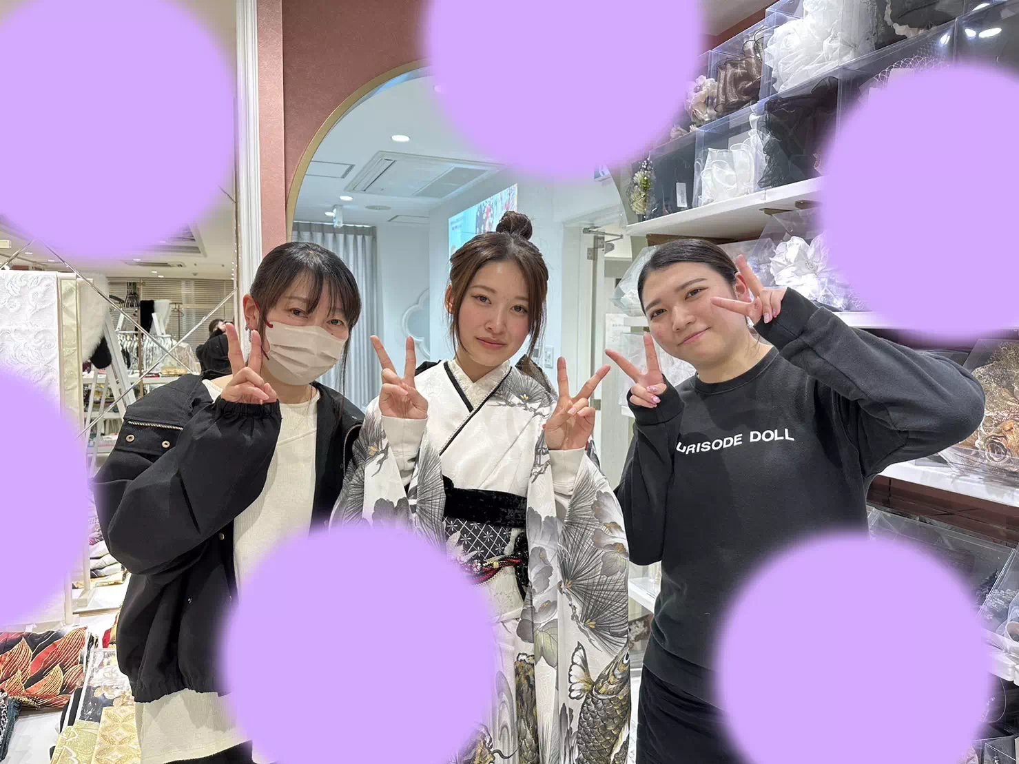 姫路で振袖レンタルするならタカゼン