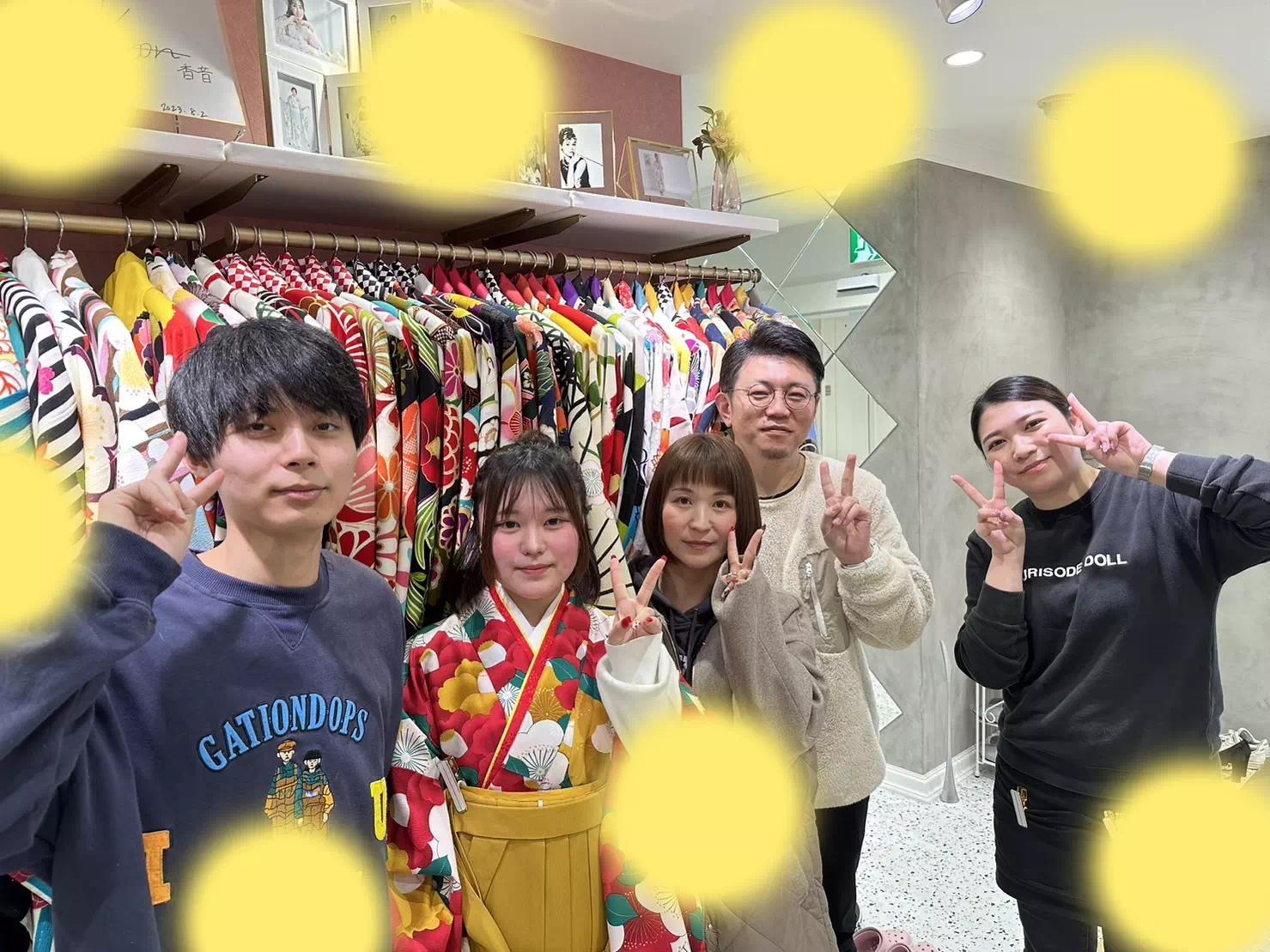 TAKAZEN姫路店　姫路市　成人式　卒業式　袴　振袖　イマドキ振袖　あいさ　