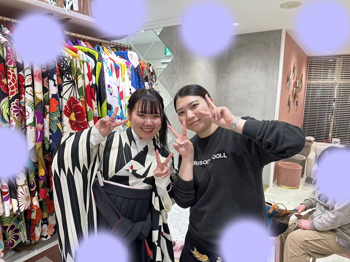 TAKAZEN姫路店　姫路市　成人式　卒業式　袴　姫路卒業式袴　