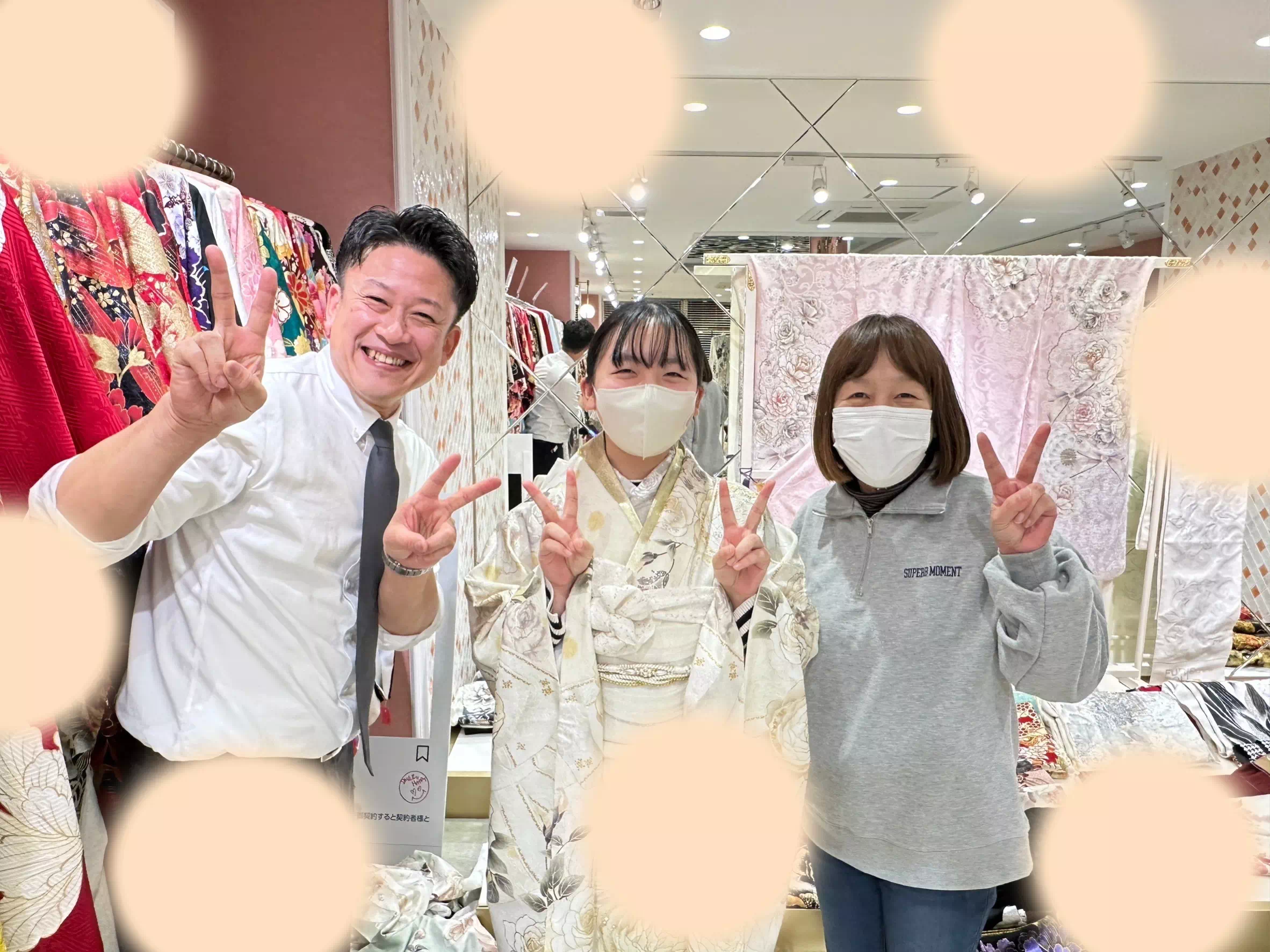 TAKAZEN姫路店　姫路市　成人式　卒業式　袴　振袖　イマドキ振袖　香音　