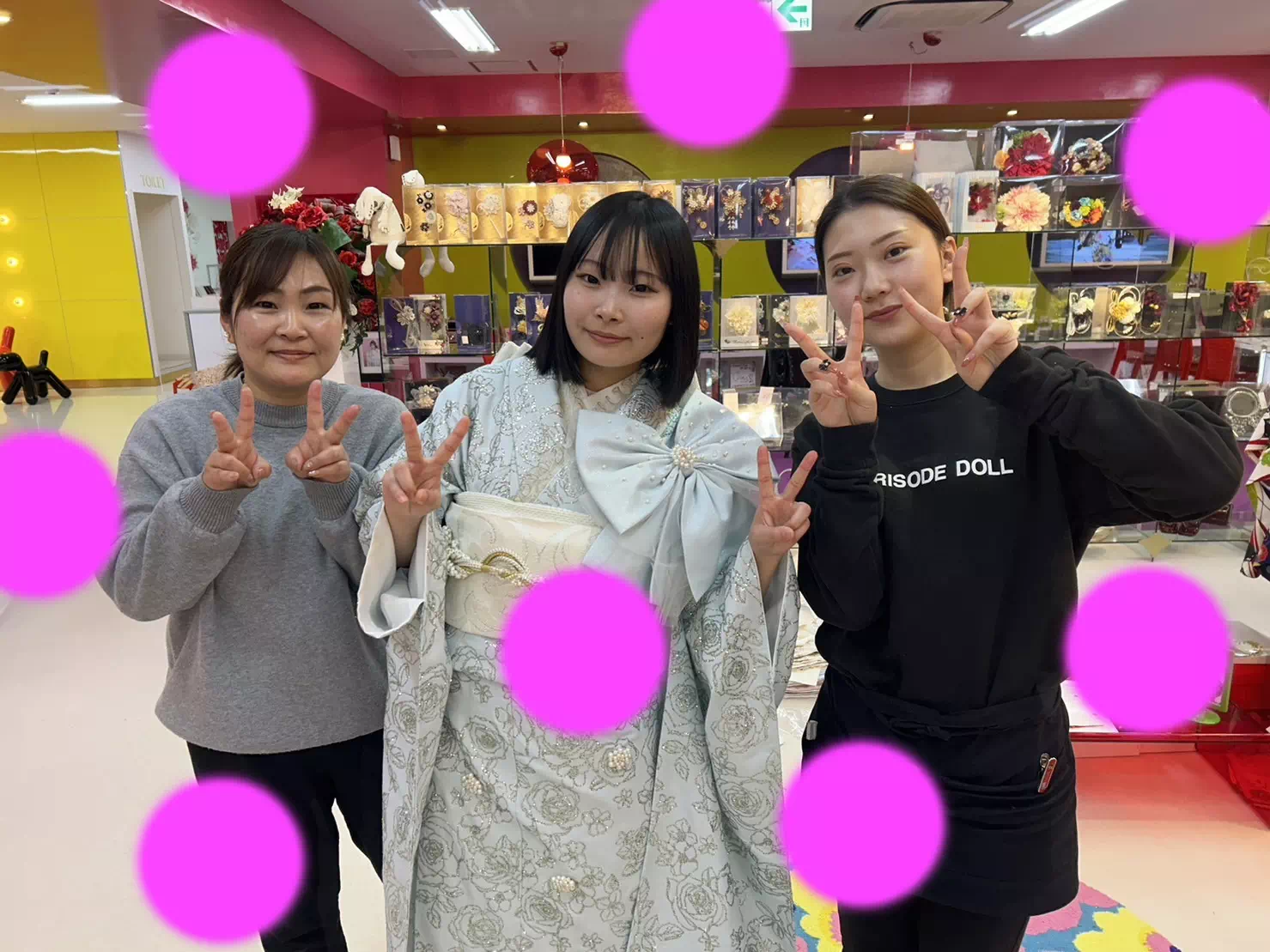 TAKAZEN神戸店　前撮り撮影会　イマドキ　カワイイ　コディネート