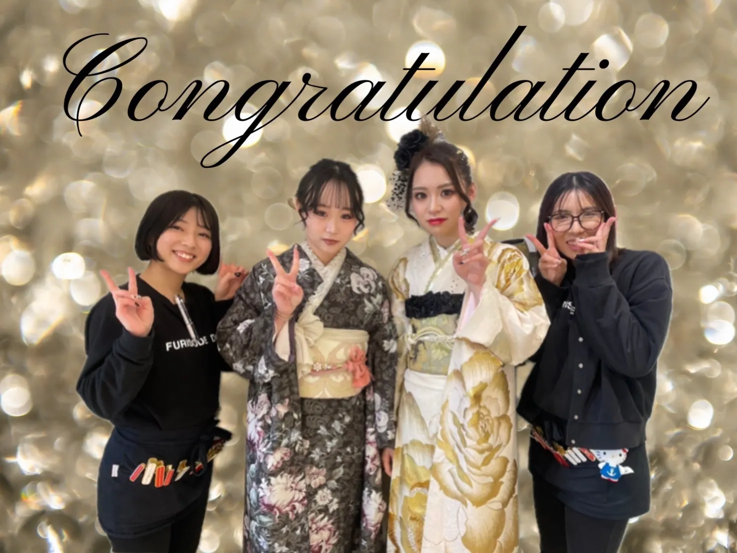♡【TAKAZEN堺店】8日　2024年 ご成人 おめでとうございます！💓♡