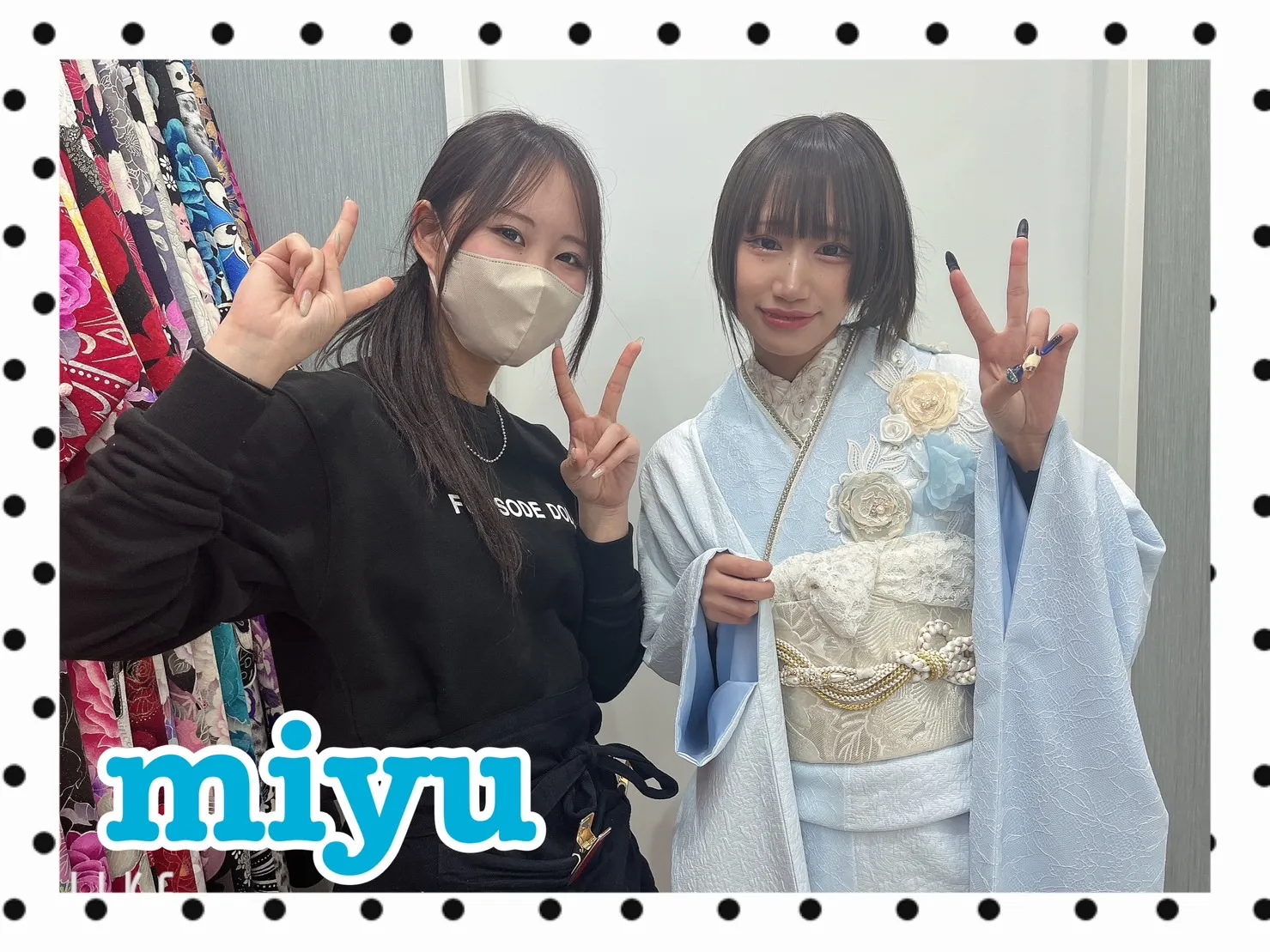 振袖レンタル　奈良　橿原　かわいい　おしゃれ　個性派　かわいい　かっこいい　くすみ　イマドキ　