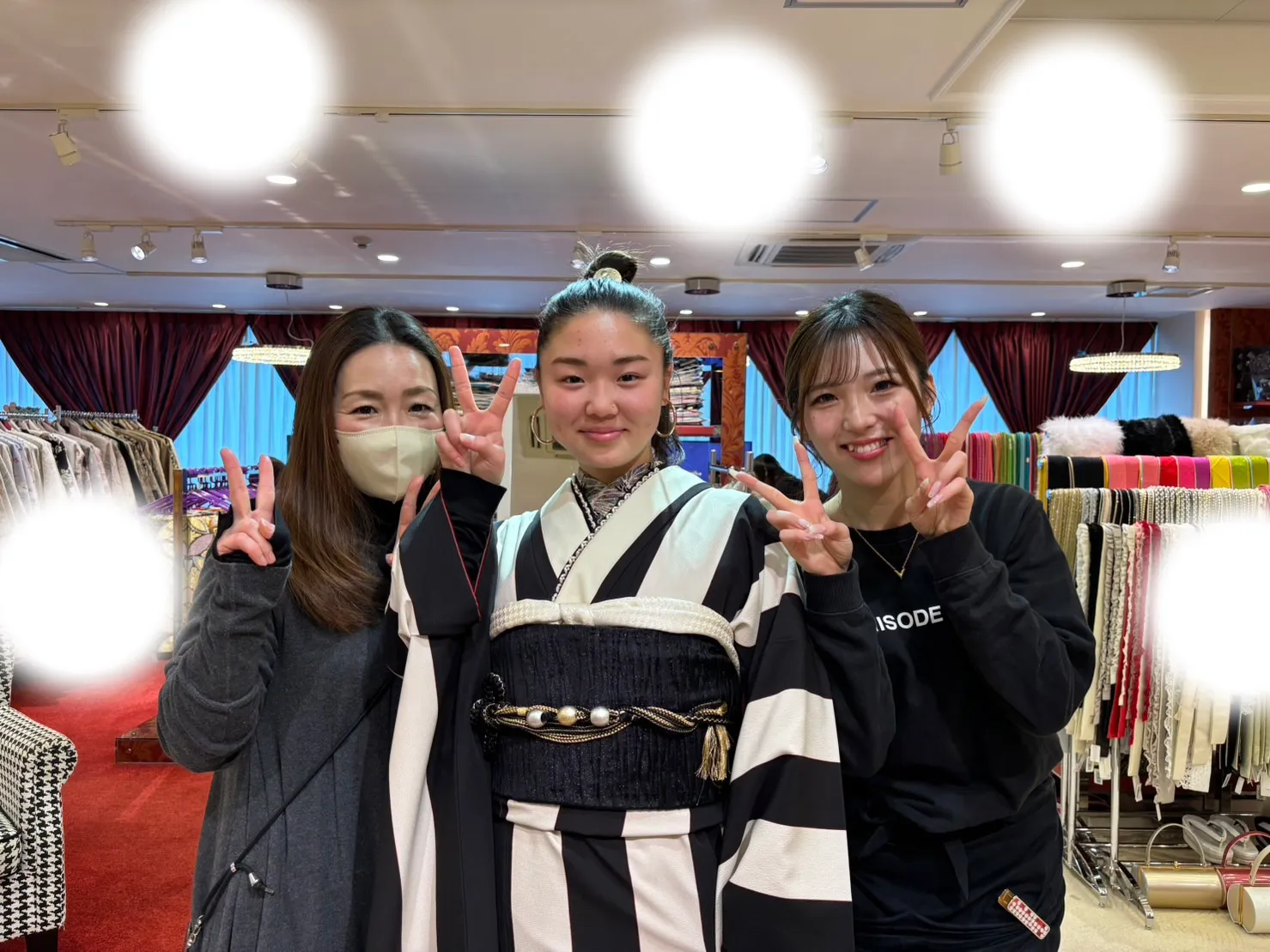 袴レンタル　振袖レンタル　くすみ　キラキラ　かわいい　梅田　大阪　安い　イマドキ　古典　くすみカラー　前撮り　ヴィンテージ　渋い