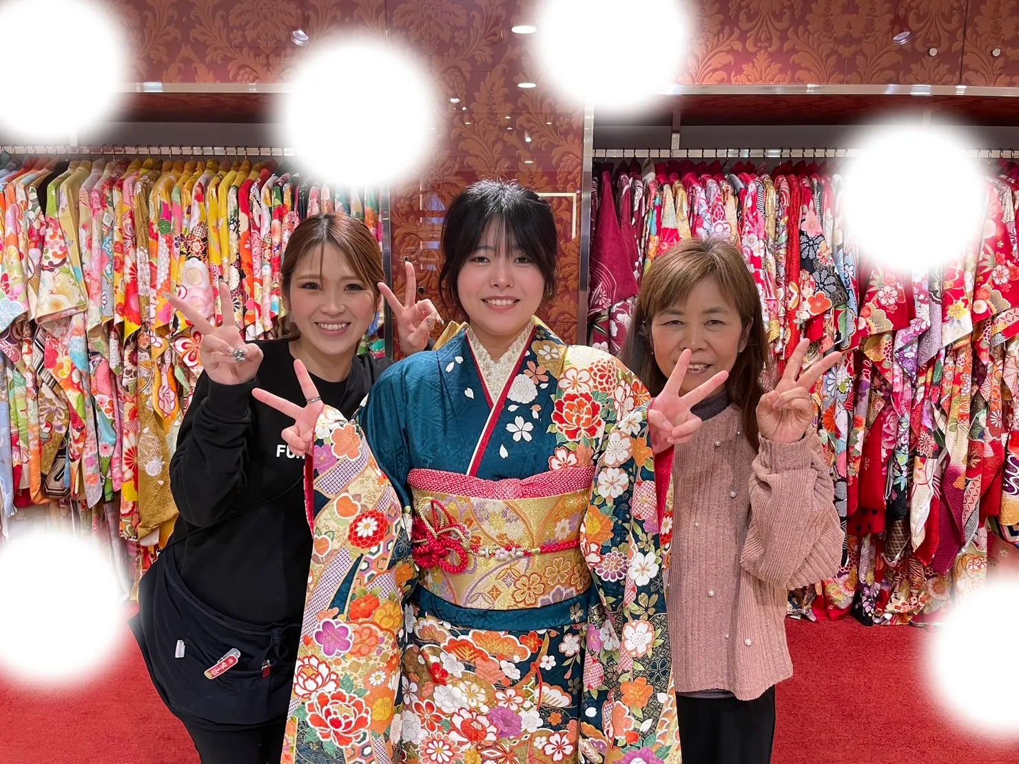 袴レンタル　振袖レンタル　くすみ　キラキラ　かわいい　梅田　大阪　安い　イマドキ　古典　くすみカラー　前撮り　ヴィンテージ　渋い