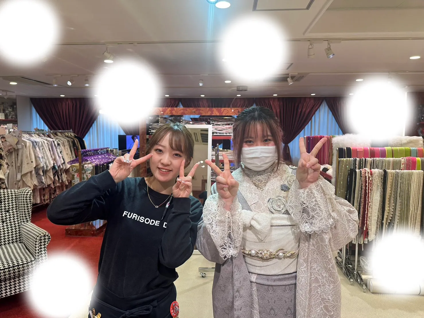 袴レンタル　振袖レンタル　くすみ　キラキラ　かわいい　梅田　大阪　安い　イマドキ　古典　くすみカラー　前撮り　ヴィンテージ　渋い