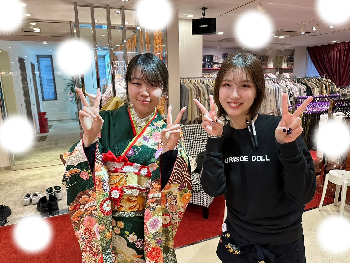 成人式　前撮り　梅田　フォトプラン