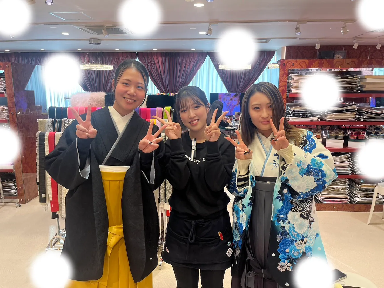 成人式　卒業式　TAKAZEN 袴レンタル