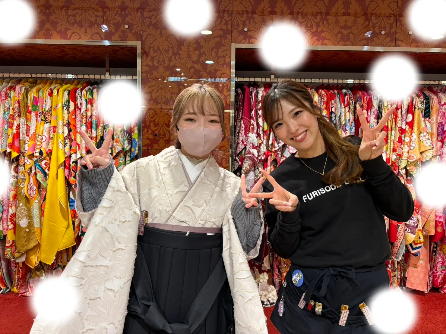 成人式　卒業式　TAKAZEN 袴レンタル