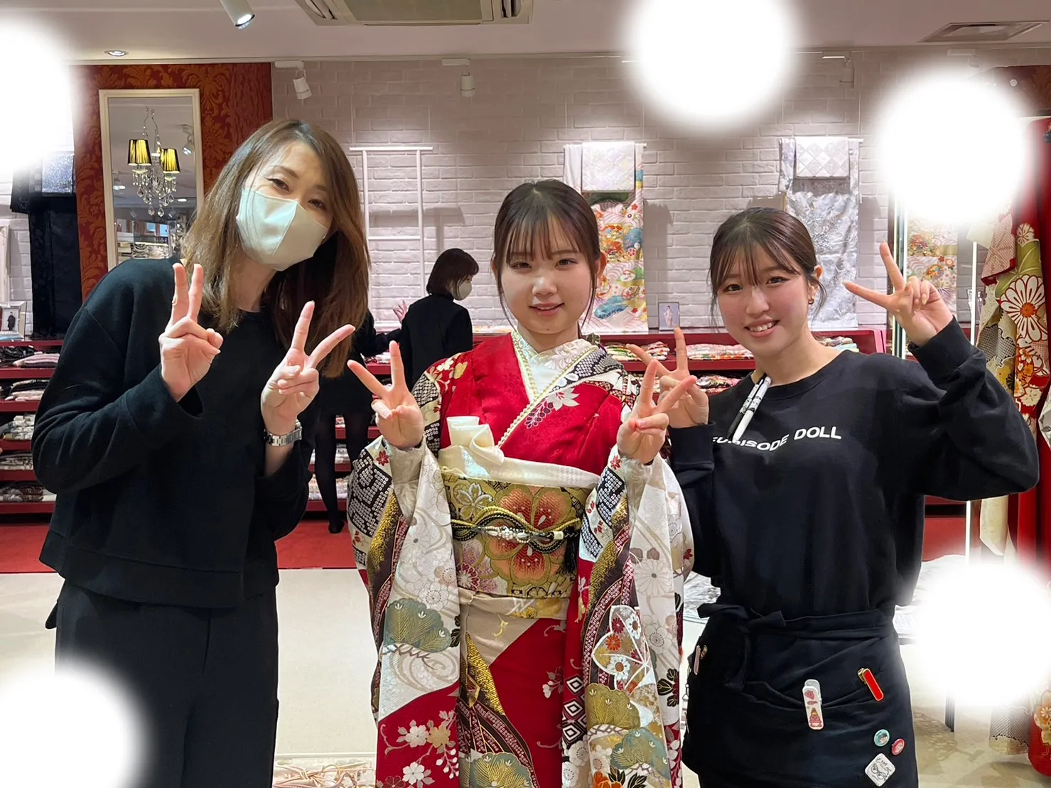 袴レンタル　振袖レンタル　くすみ　キラキラ　かわいい　梅田　大阪　安い　イマドキ　古典　くすみカラー　前撮り　ヴィンテージ　渋い