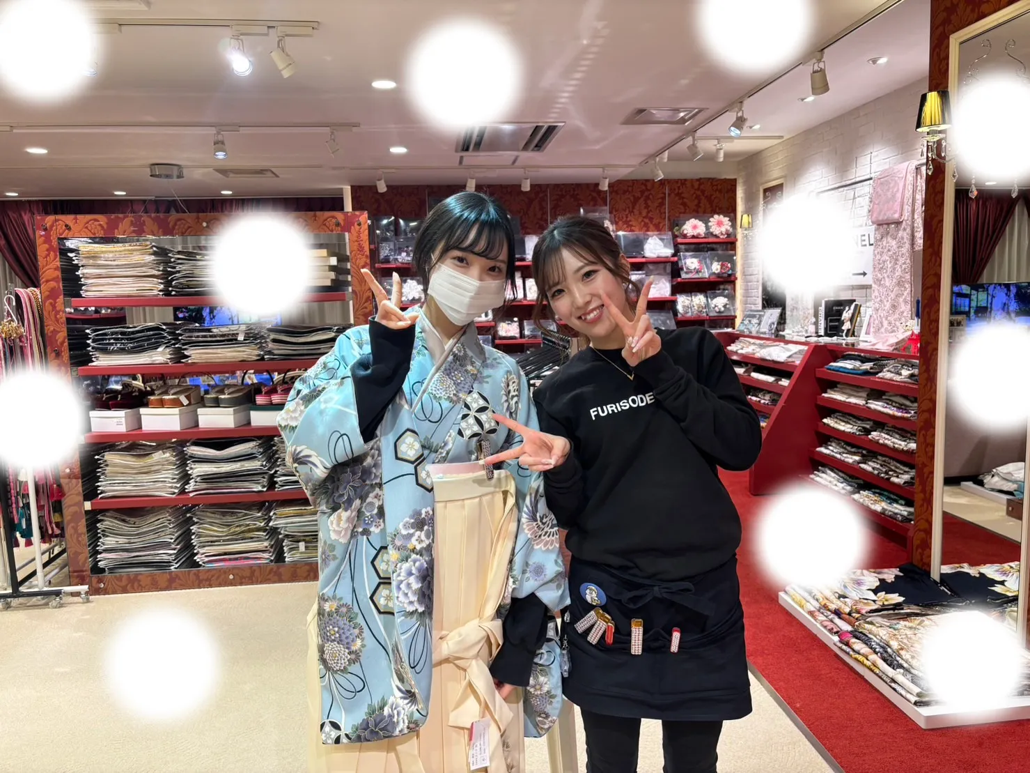 成人式　卒業式　TAKAZEN 袴レンタル