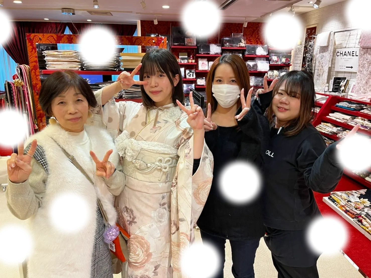 成人式　前撮り　梅田