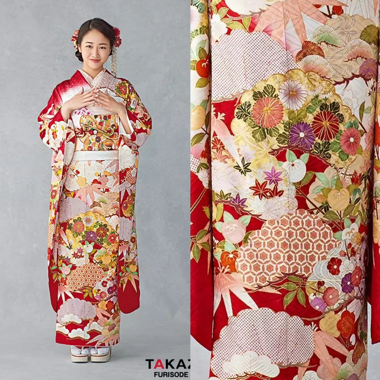 振袖レンタル　奈良　橿原　かわいい　おしゃれ　個性派　かわいい　かっこいい　くすみ　イマドキ　