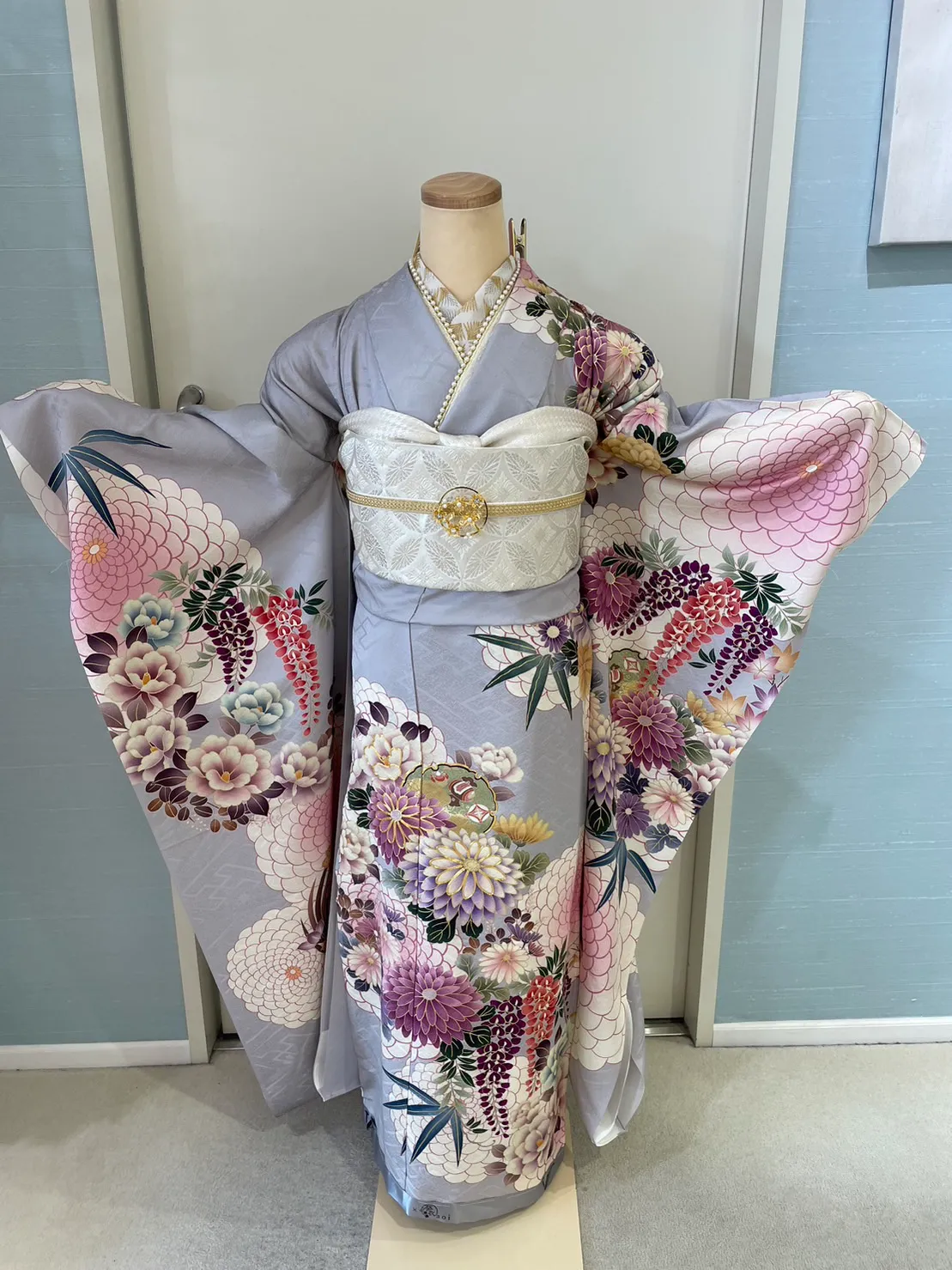 成人式　振袖レンタル　成人式振袖　くすみ　イマドキ　オシャレ　可愛い　人気　