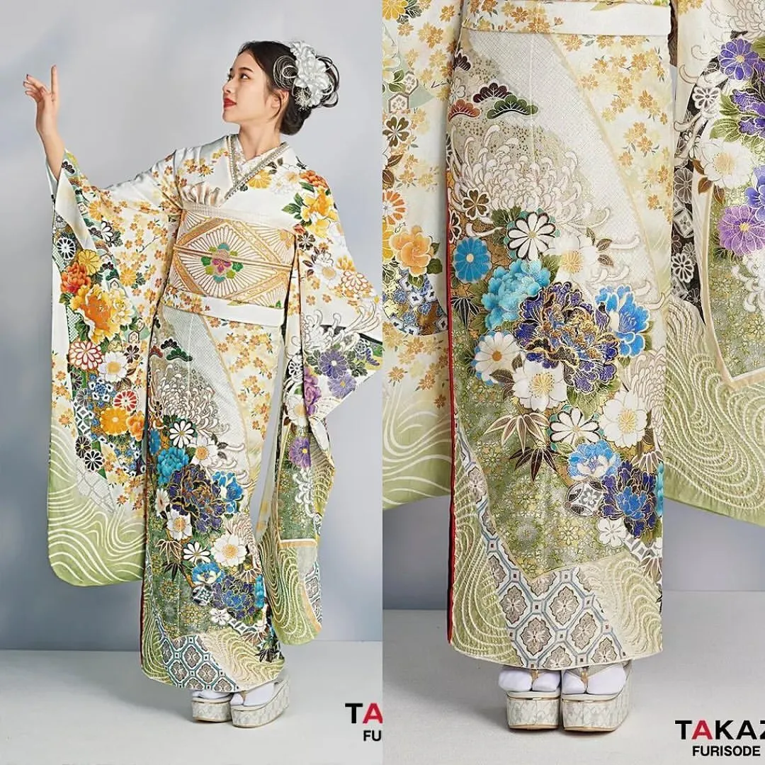 振袖レンタル　奈良　橿原　かわいい　おしゃれ　個性派　かわいい　かっこいい　くすみ　イマドキ　安い