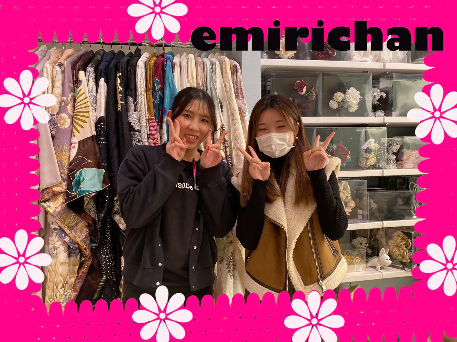 ♡【TAKAZEN堺店】26日 2025年成人！キラキラプレミアム古典＆くすみ古典＆レトロ柄お振袖のカワイイご来店姫ちゃん♡