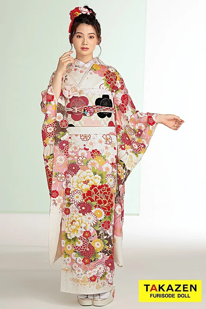 振袖レンタル　奈良　橿原　かわいい　おしゃれ　個性派　かわいい　かっこいい　くすみ　イマドキ