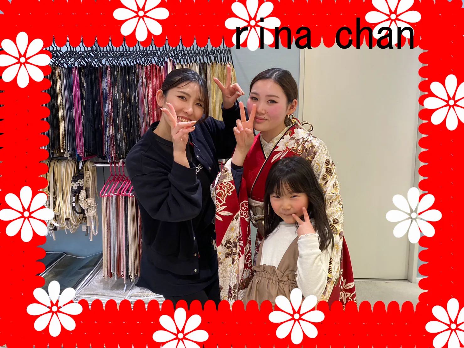 ♡【TAKAZEN堺店】28日　2025年成人！オシャレコーディネートのお振袖ご来店姫ちゃん♡