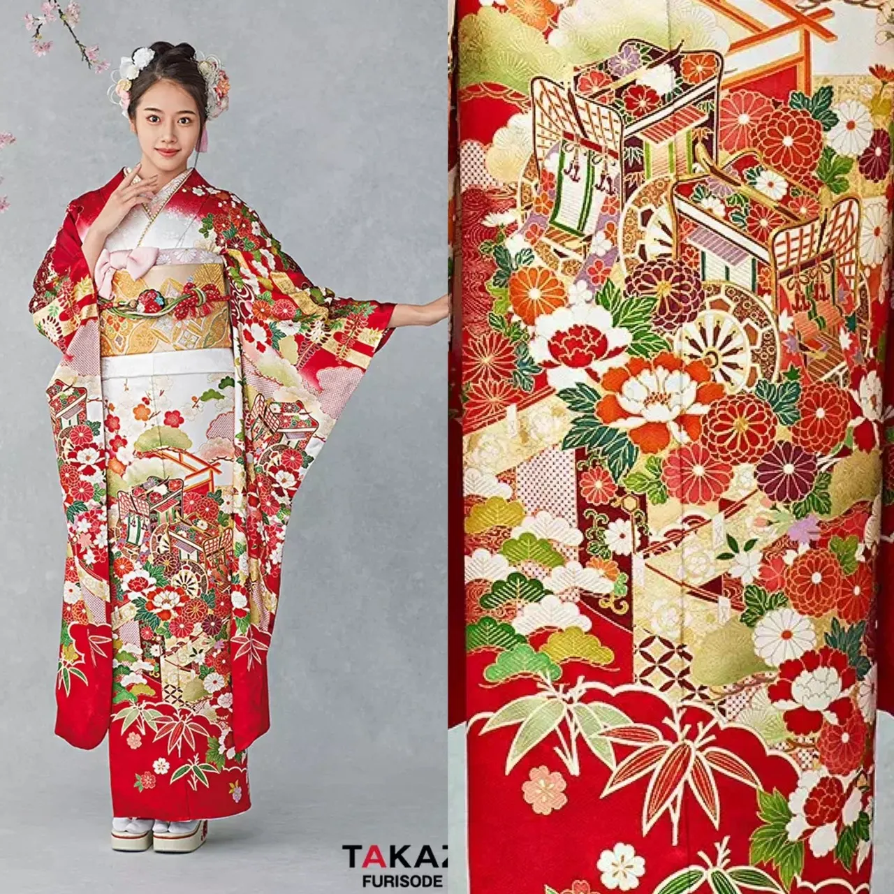 振袖レンタル　奈良　橿原　かわいい　おしゃれ　個性派　かわいい　かっこいい　くすみ　イマドキ　