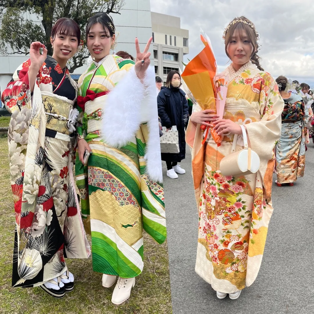振袖レンタル　奈良　橿原　かわいい　おしゃれ　個性派　かわいい　かっこいい　くすみ　イマドキ　成人式