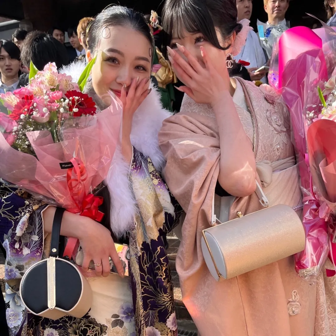 振袖レンタル　奈良　橿原　かわいい　おしゃれ　個性派　かわいい　かっこいい　くすみ　イマドキ　成人式
