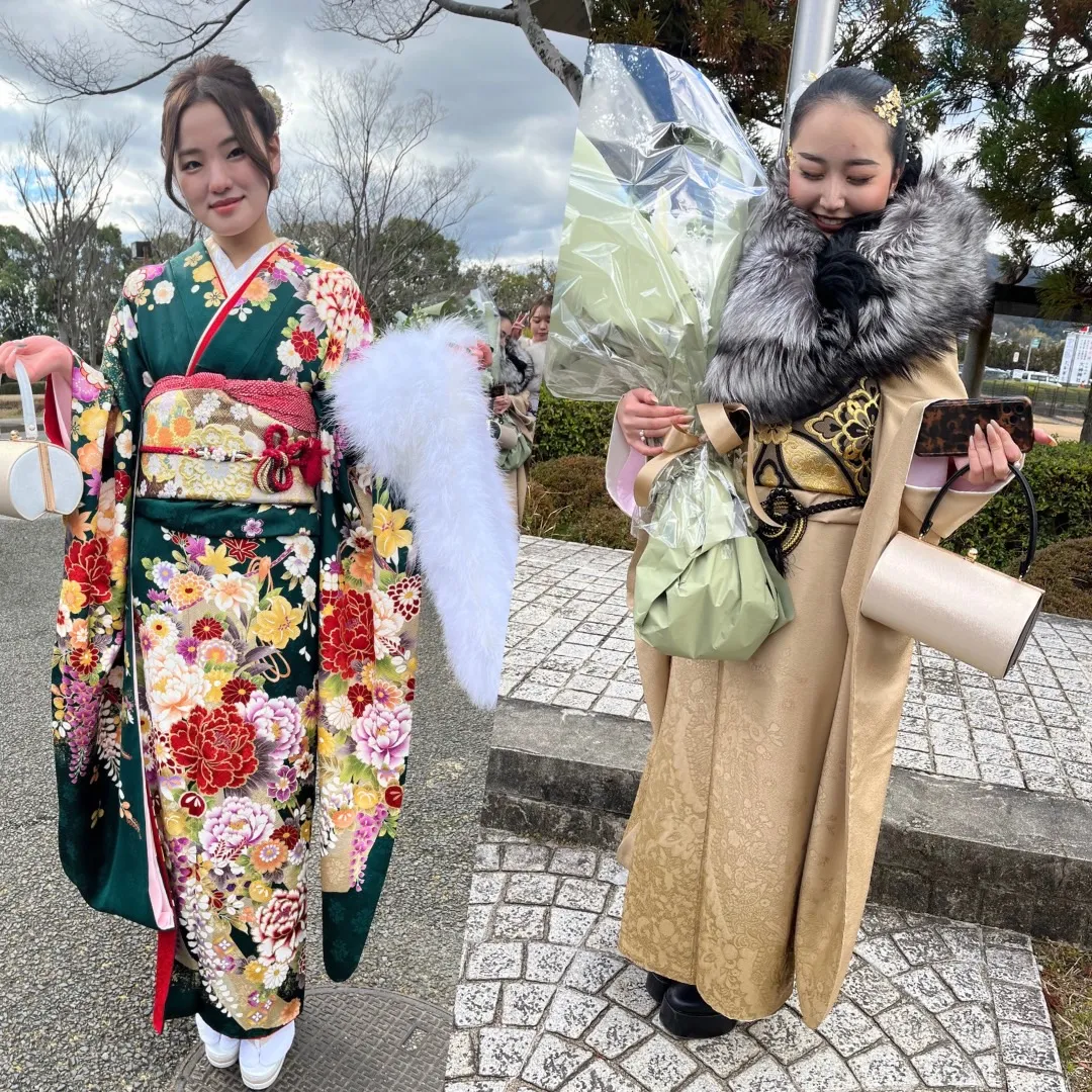 振袖レンタル　奈良　橿原　かわいい　おしゃれ　個性派　かわいい　かっこいい　くすみ　イマドキ　成人式