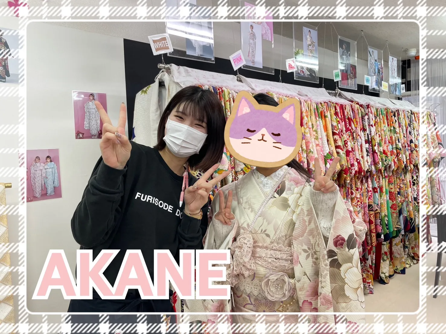 【TAKAZEN奈良店】18日　♡今どきくすみカラーでふんわり優しい色合いがかわいい姫ちゃんたち♡