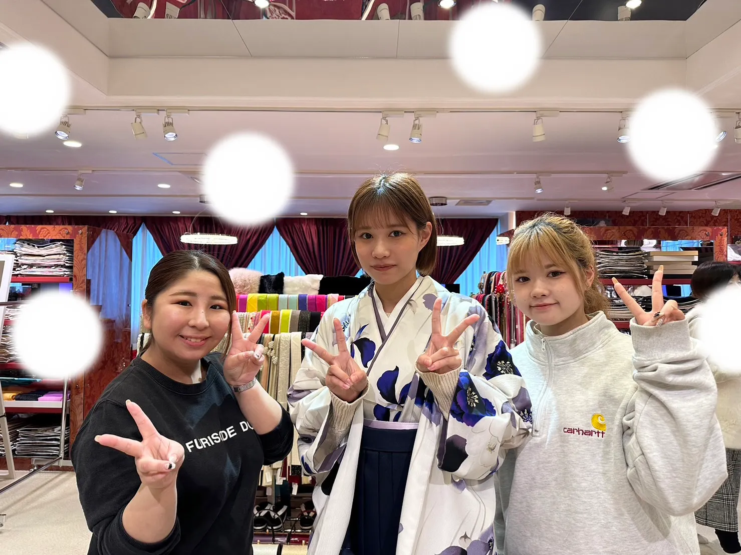タカゼン　袴レンタル　くすみ