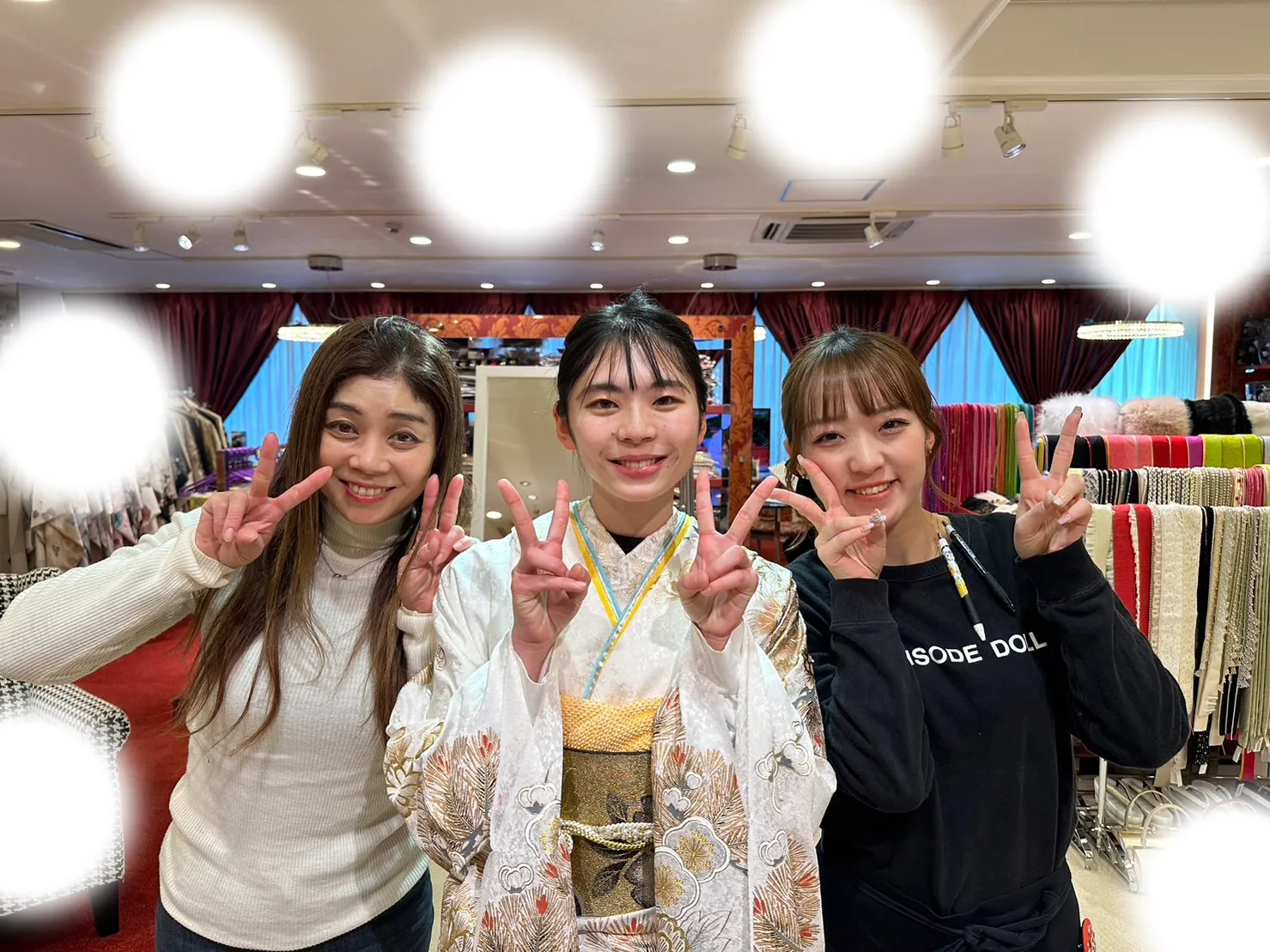 成人式　前撮り　梅田