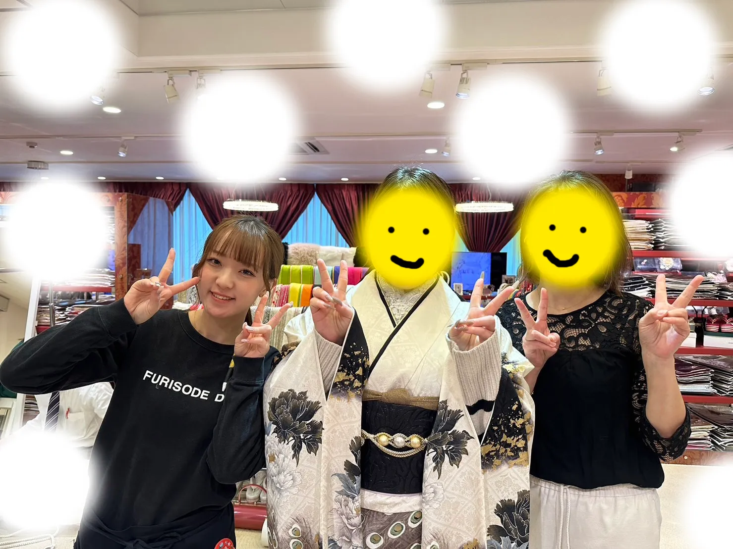 成人式　前撮り　梅田