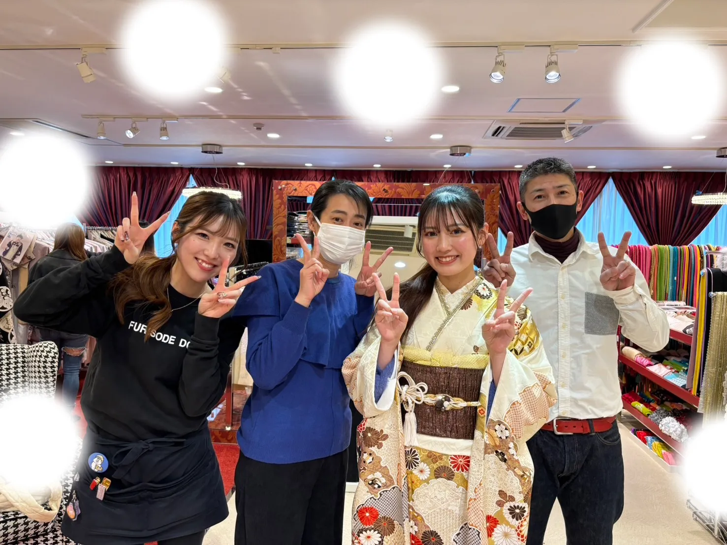 成人式 前撮り 梅田