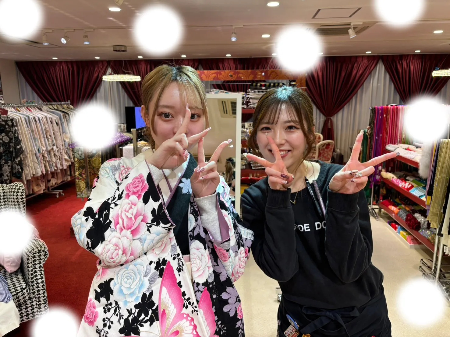 成人式　卒業式　TAKAZEN 袴レンタル　派手