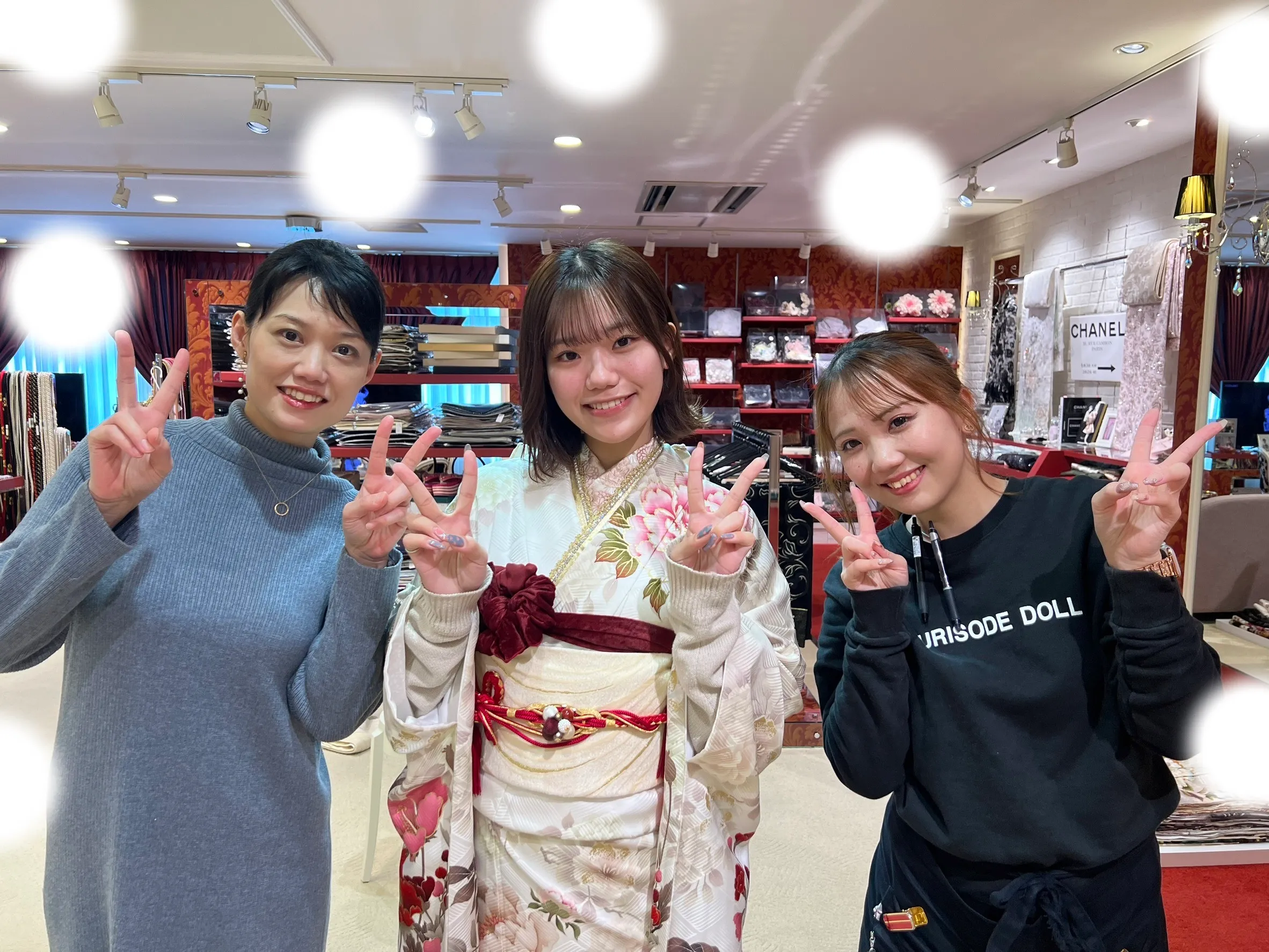 成人式　振袖　フォトプラン　梅田