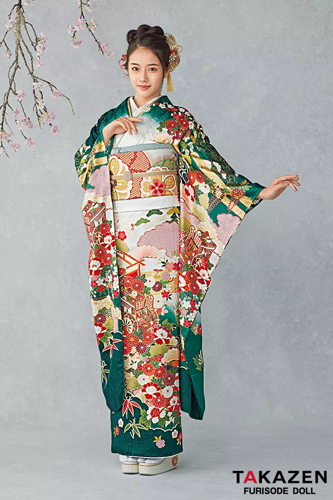 振袖レンタル　奈良　橿原　かわいい　おしゃれ　個性派　かわいい　かっこいい　くすみ　イマドキ　