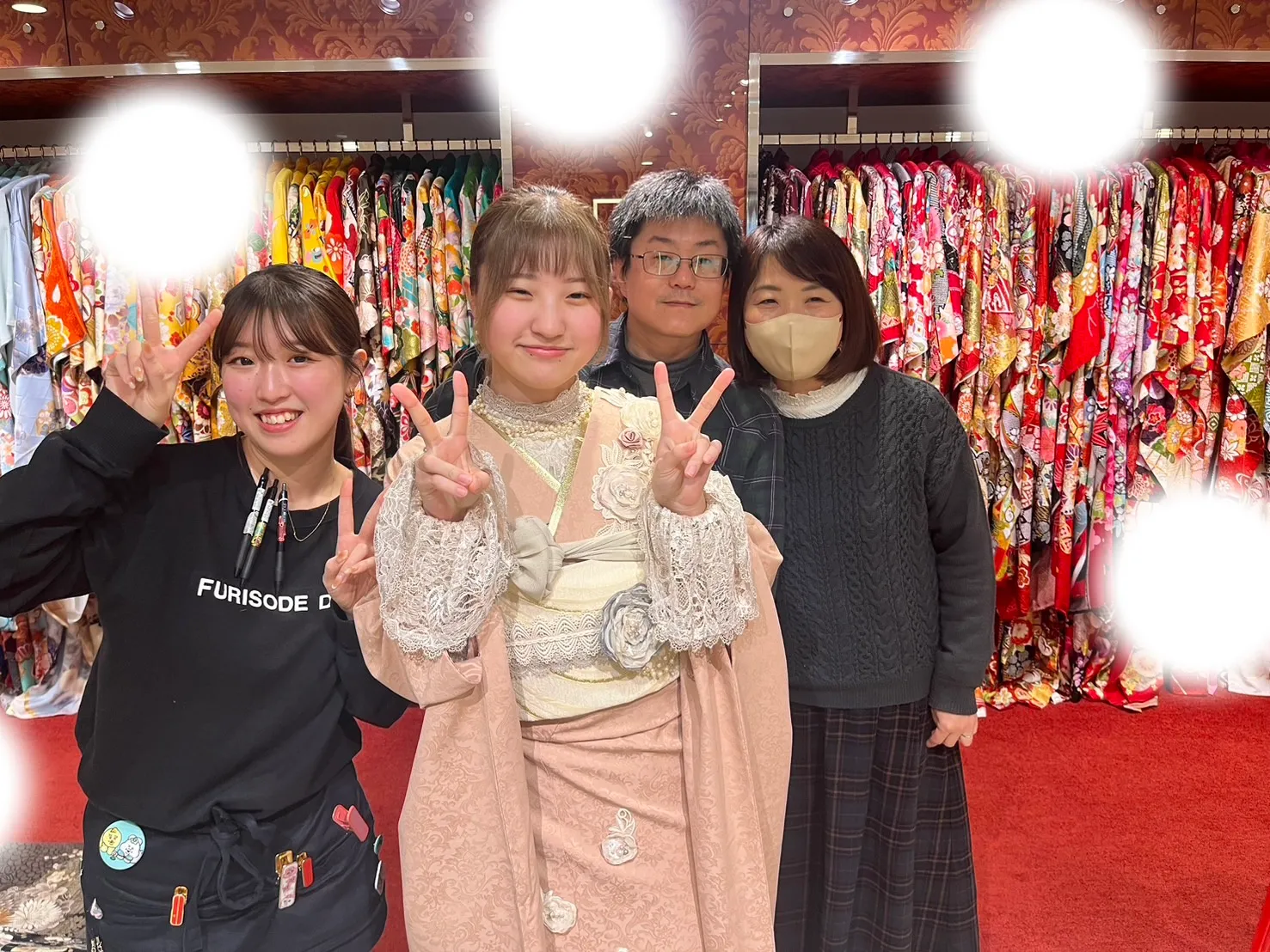 袴レンタル　振袖レンタル　くすみ　キラキラ　かわいい　梅田　大阪　安い　イマドキ　古典　くすみカラー　前撮り　ヴィンテージ　渋い