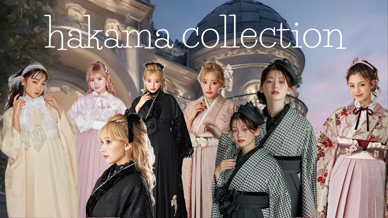 ♥【TAKAZEN堺店】1日　卒業式間近！！最新袴コーディネートをご紹介♥