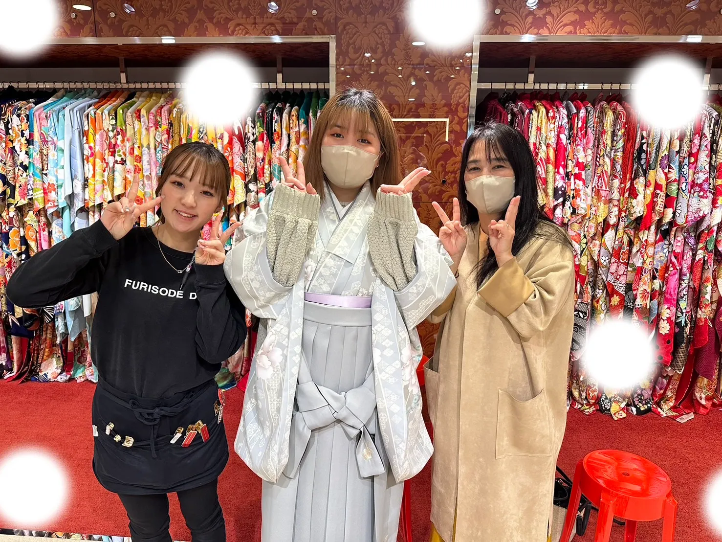 成人式　卒業式　TAKAZEN 袴レンタル