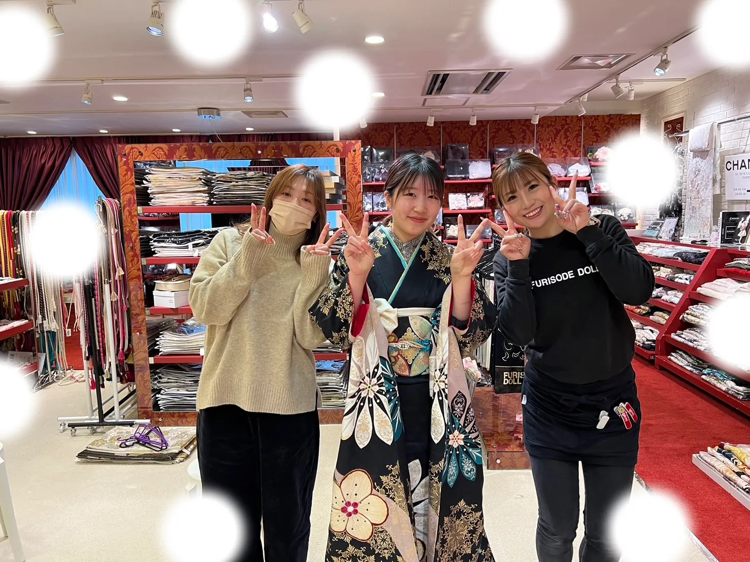 振袖レンタル　袴レンタル　前撮り　写真プラン　ペット可　かわいい　イマドキ　古典　くすみ　大阪　梅田