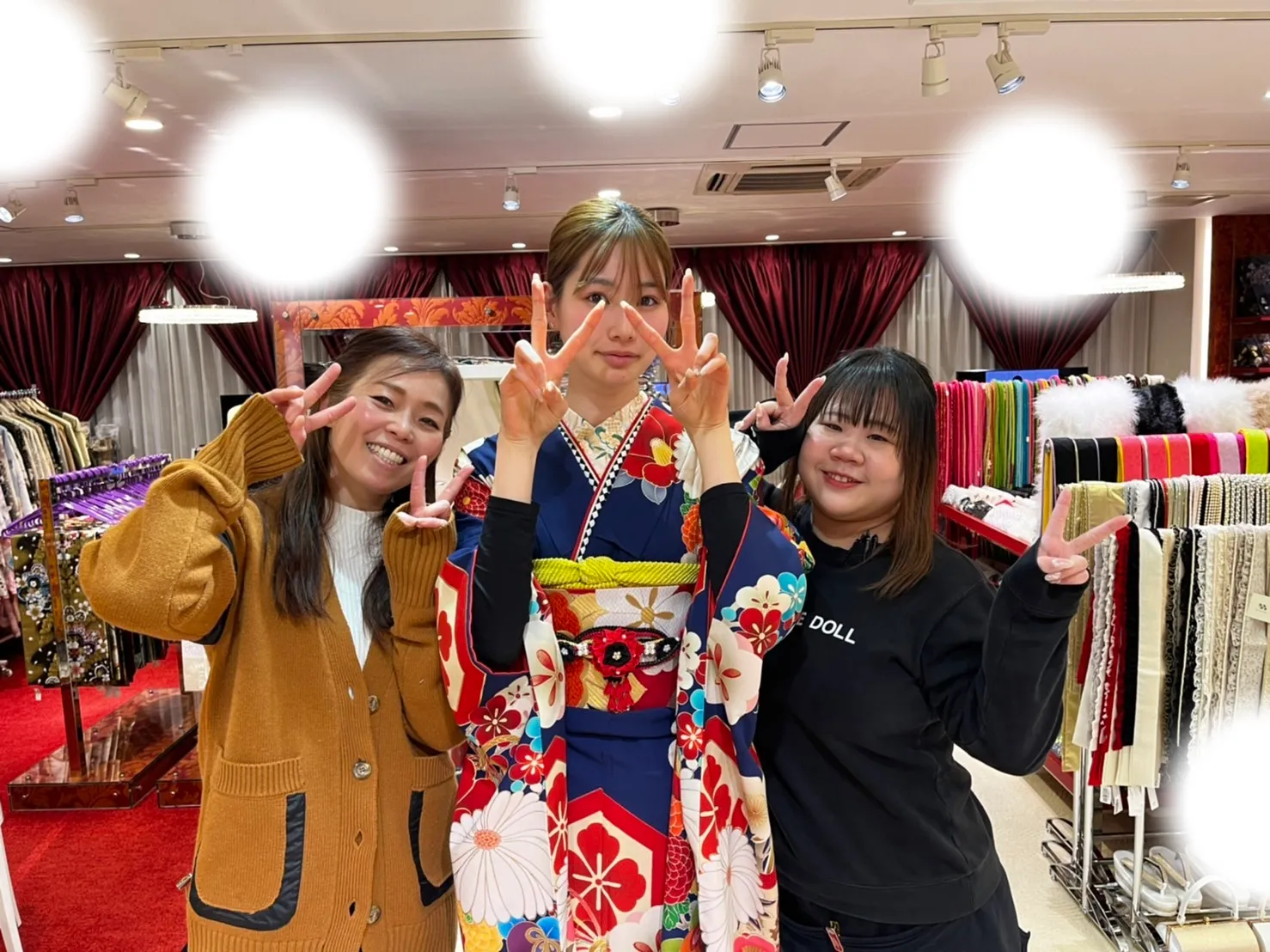 袴レンタル　振袖レンタル　くすみ　キラキラ　かわいい　梅田　大阪　安い　イマドキ　古典　くすみカラー　前撮り　ヴィンテージ　渋い