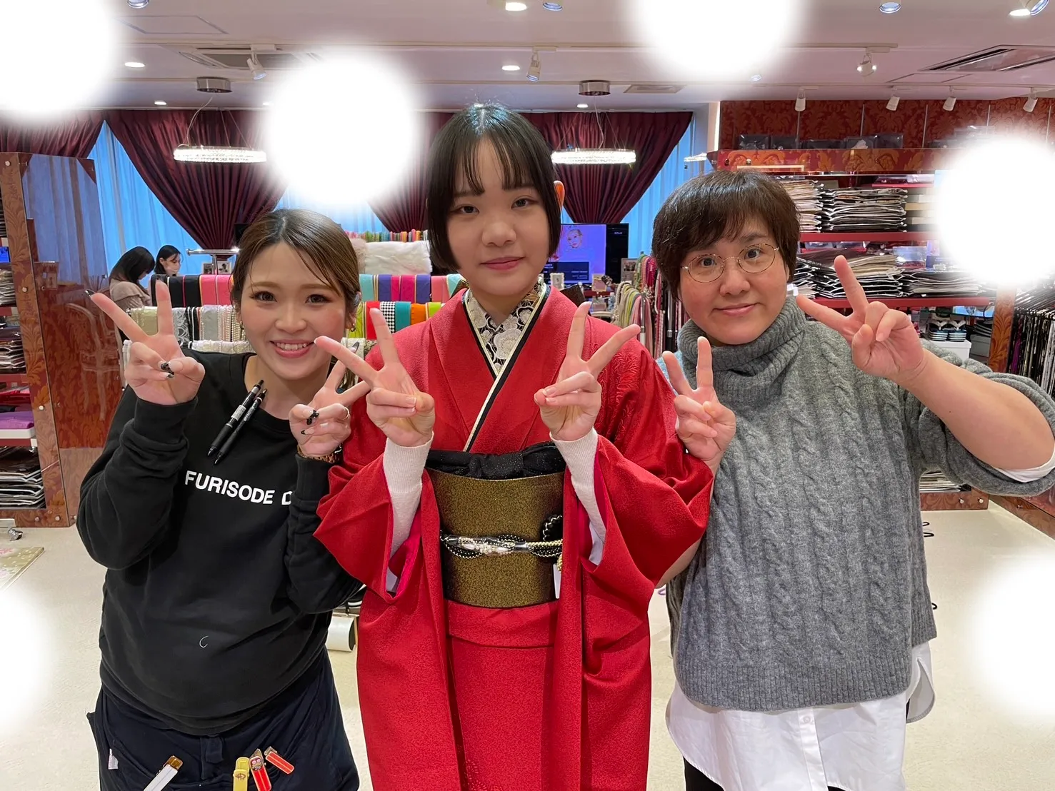 袴レンタル　振袖レンタル　くすみ　キラキラ　かわいい　梅田　大阪　安い　イマドキ　古典　くすみカラー　前撮り　ヴィンテージ　渋い