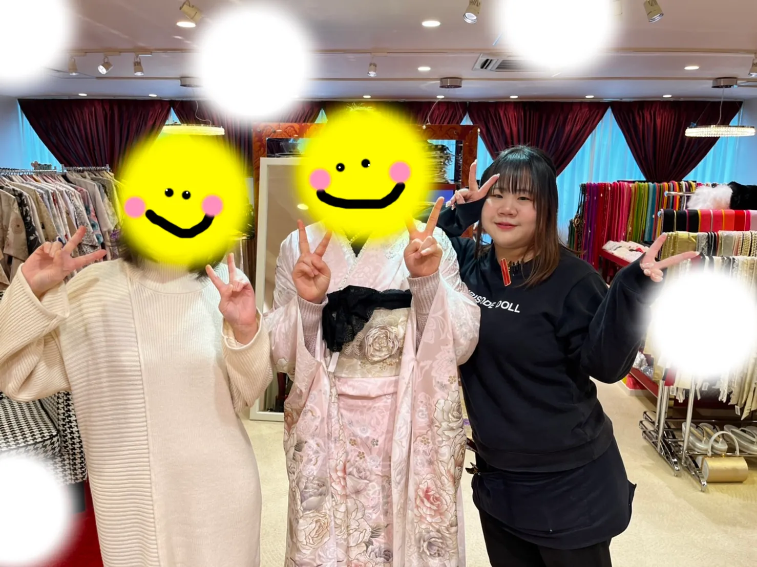 袴レンタル　振袖レンタル　くすみ　キラキラ　かわいい　梅田　大阪　安い　イマドキ　古典　くすみカラー　前撮り　ヴィンテージ　渋い