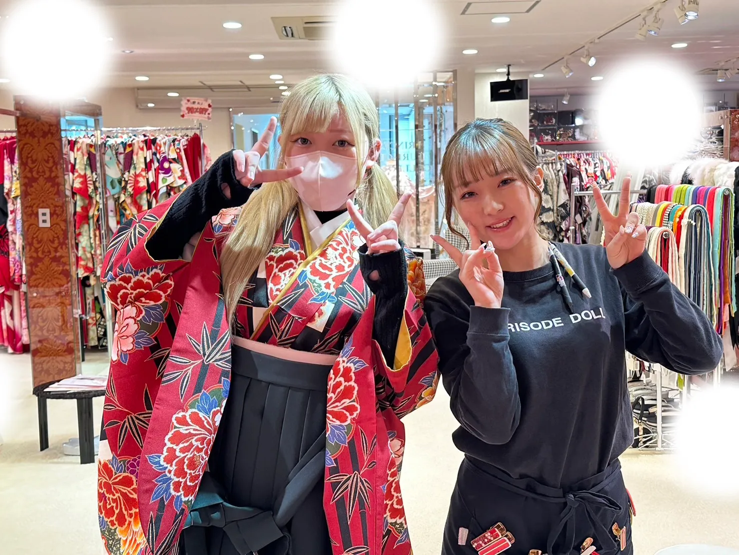 成人式　卒業式　TAKAZEN 袴レンタル　派手