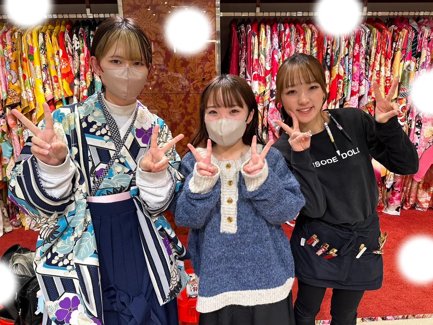 成人式　卒業式　TAKAZEN 袴レンタル